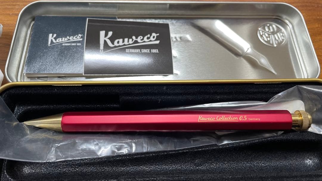 Kaweco Collection 0.5 レッド シャープペンシル