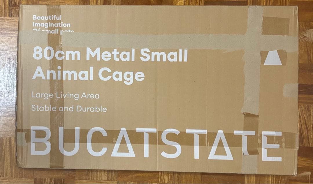 ハムスター　BUCATSTATE ブカスター　ケージ　８０センチ　大きめ