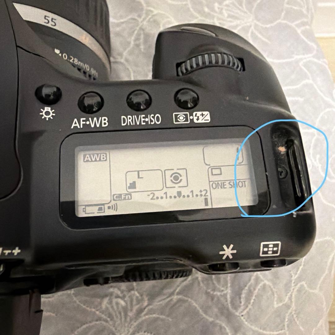Canon EOS 30D デジタル一眼レフカメラ