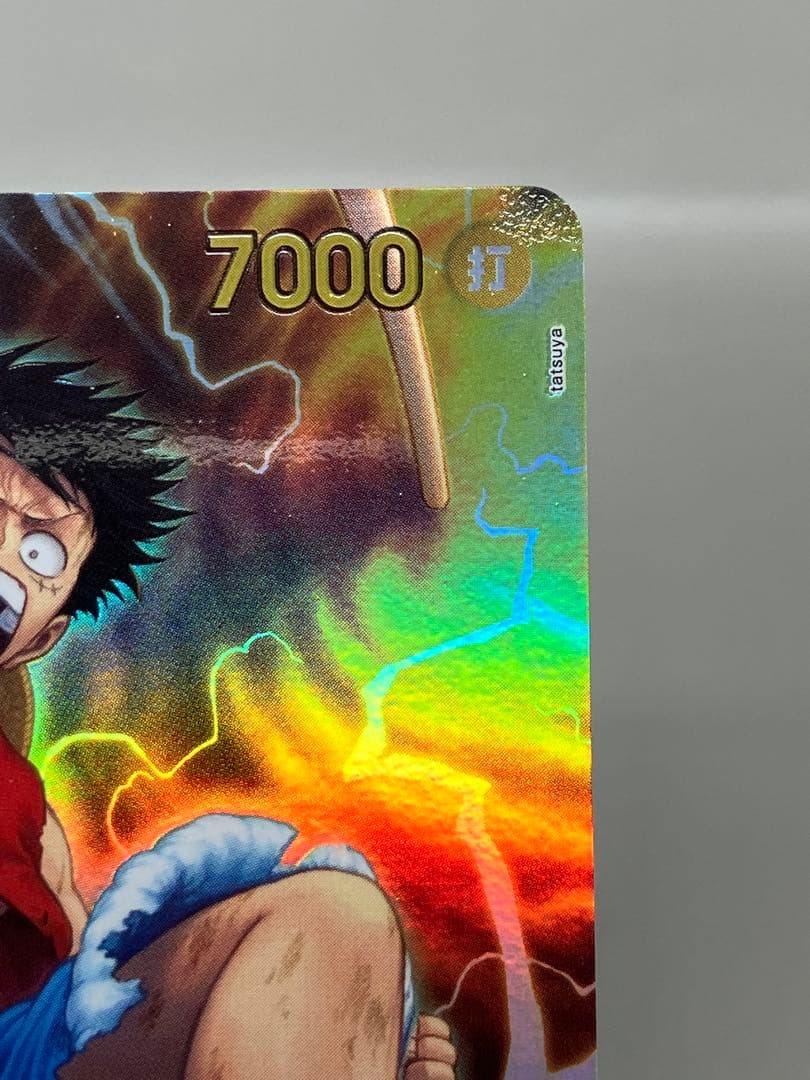 ●T ワンピースカードゲーム N5817 ルフィ 2枚セット