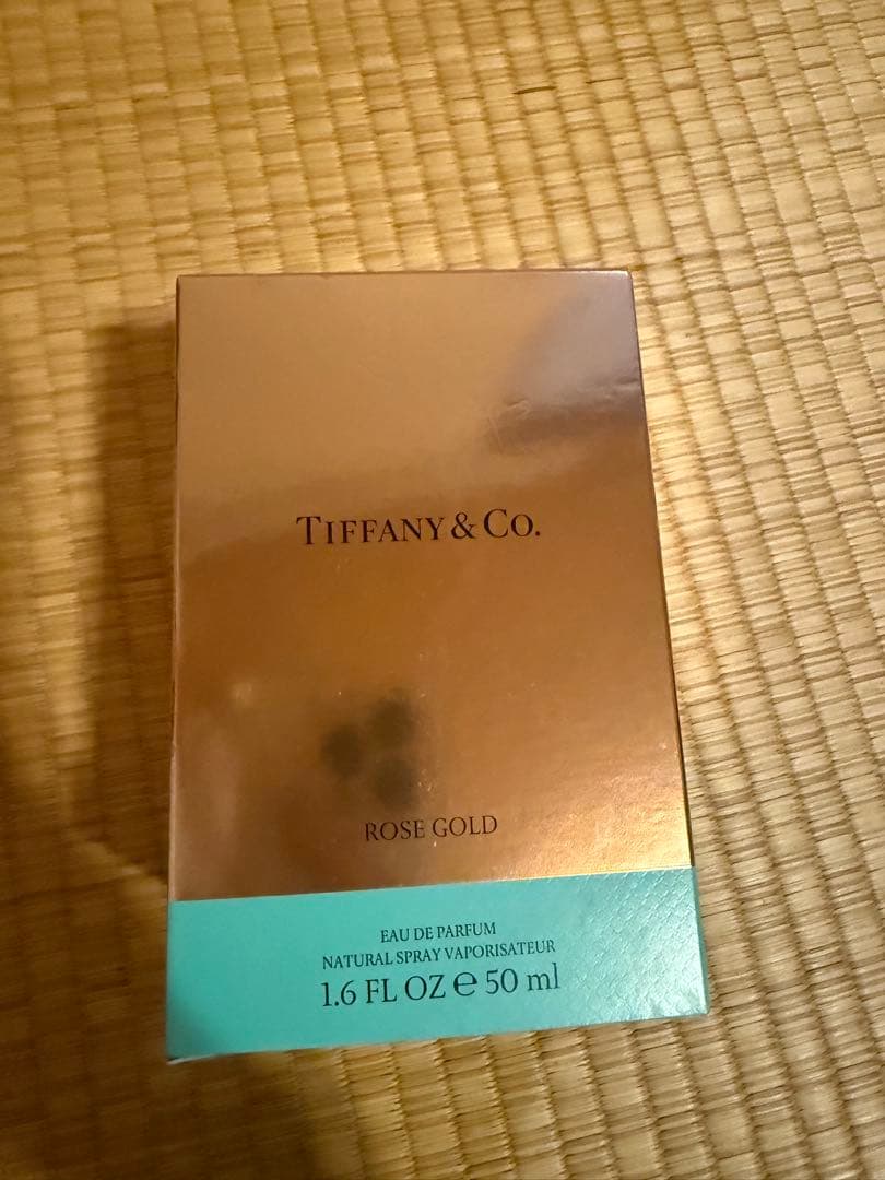 ティファニーローズゴールド50ml