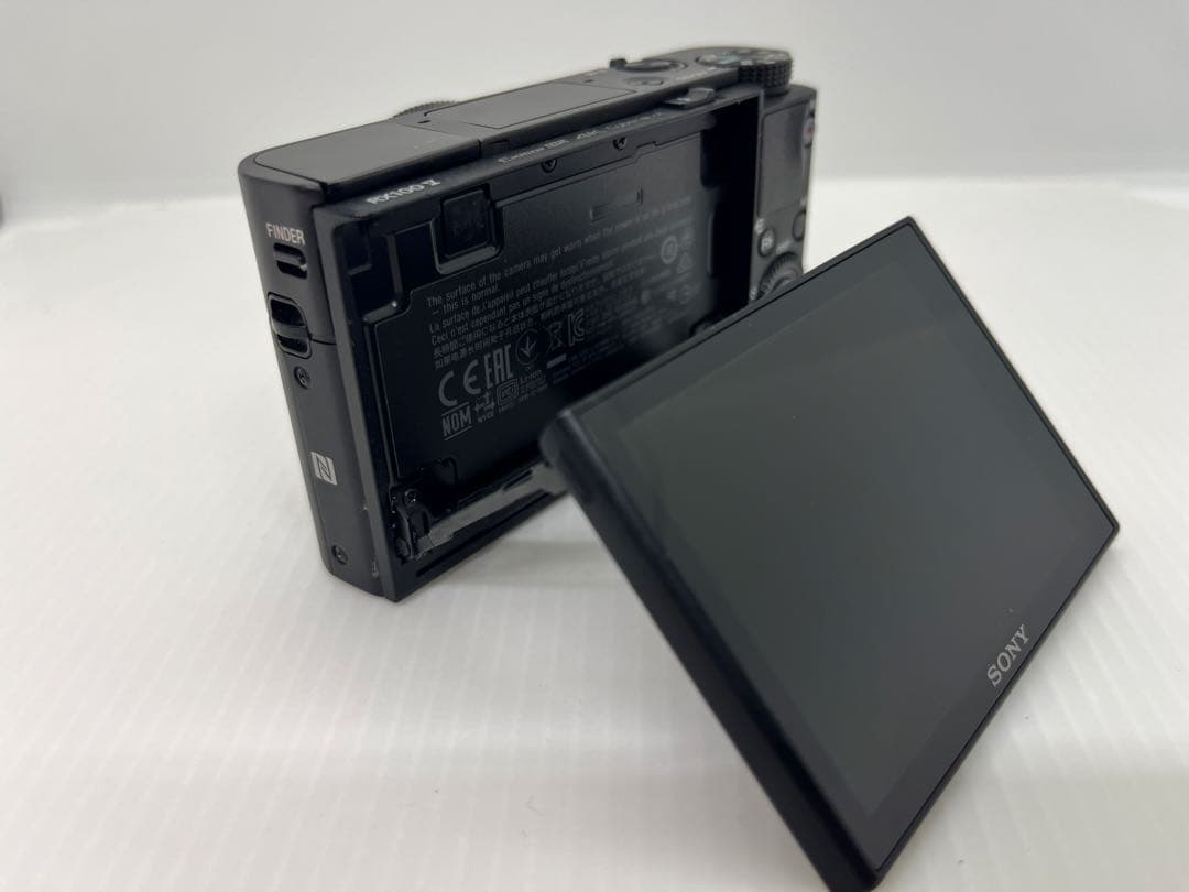 SONY コンデジ　サイバーショット　DSC-RX100M5 難あり