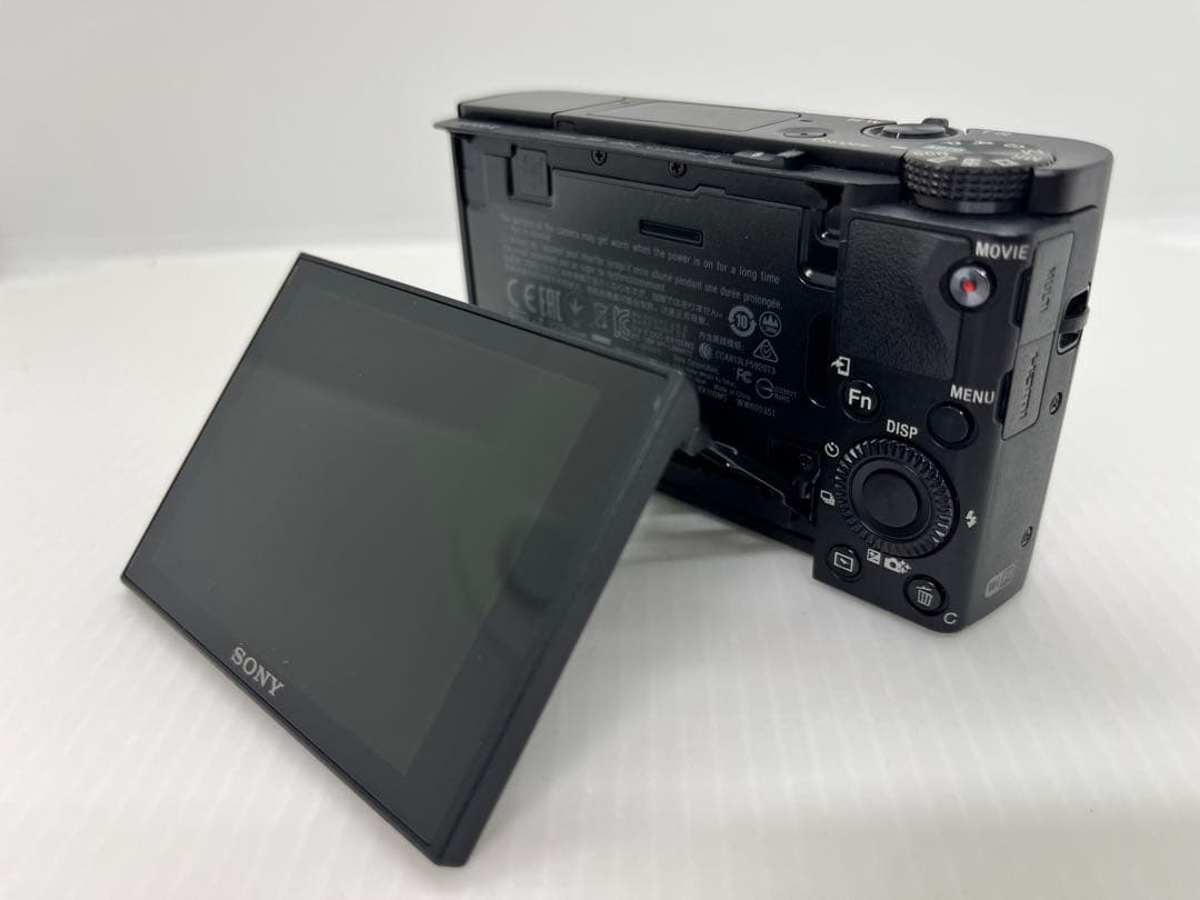 SONY コンデジ　サイバーショット　DSC-RX100M5 難あり