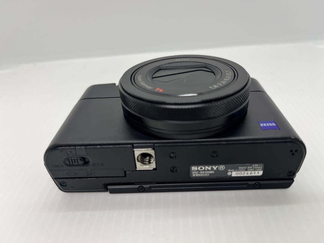 SONY コンデジ　サイバーショット　DSC-RX100M5 難あり