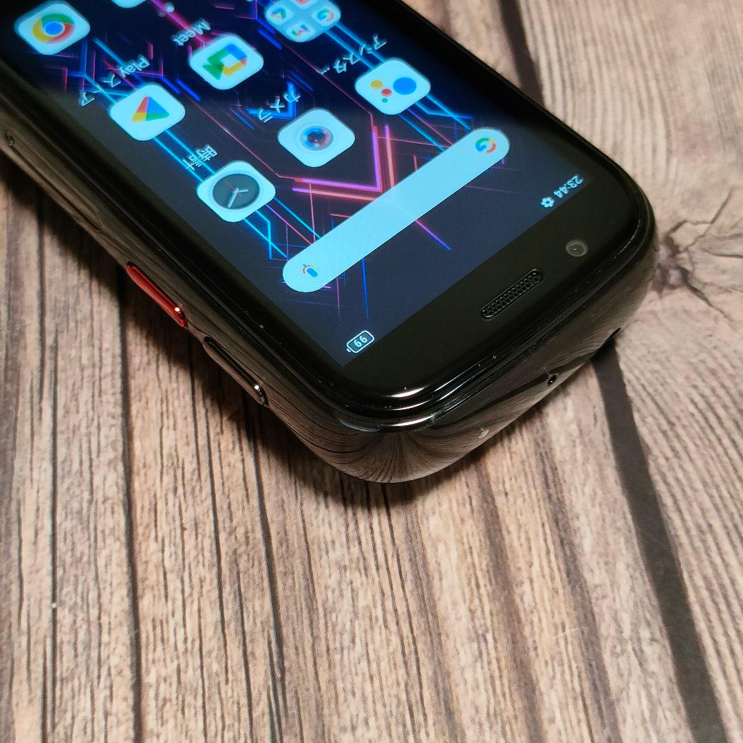 Unihertz Jelly Star 256GB SIMフリー ブラック 美品
