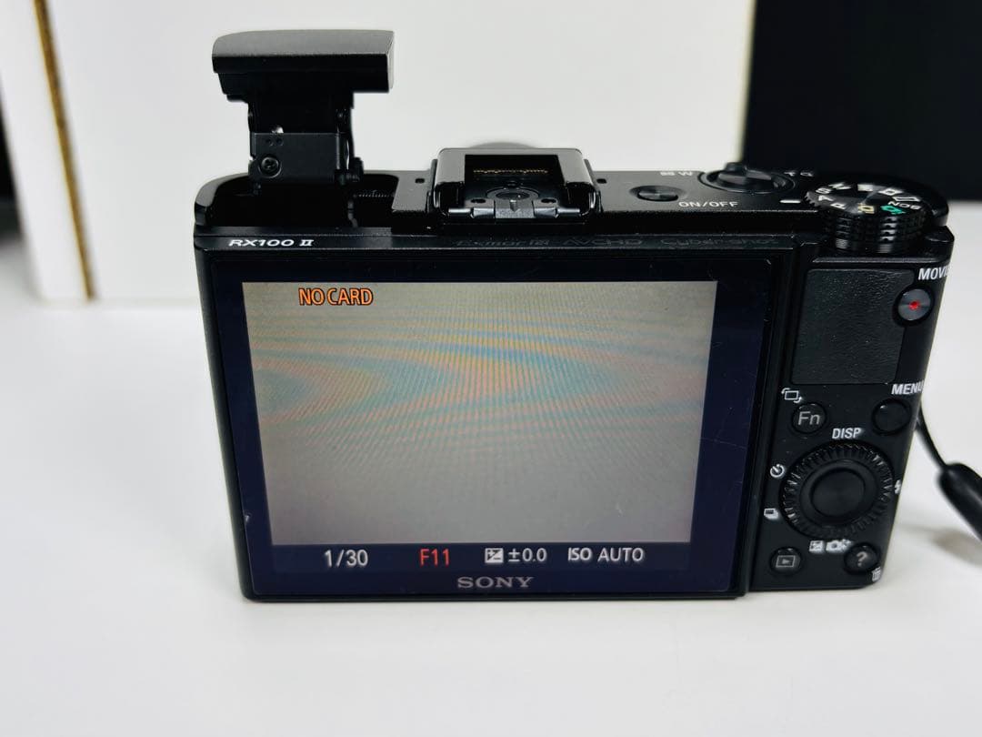 デジタルカメラ SONY Cyber-shot DSC RX100M2
