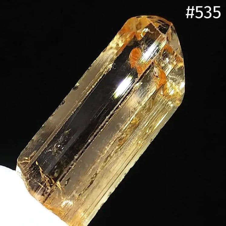 535 宝石質 インペリアルトパーズ トパーズ ブラジル産