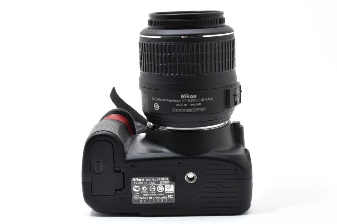 【大人気】 Nikon ニコン D3100 レンズキット デジタル一眼レフカメラ