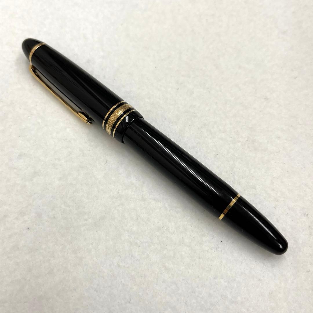 【Ｔ】Montblanc 万年筆 マイスターシュテュック14k