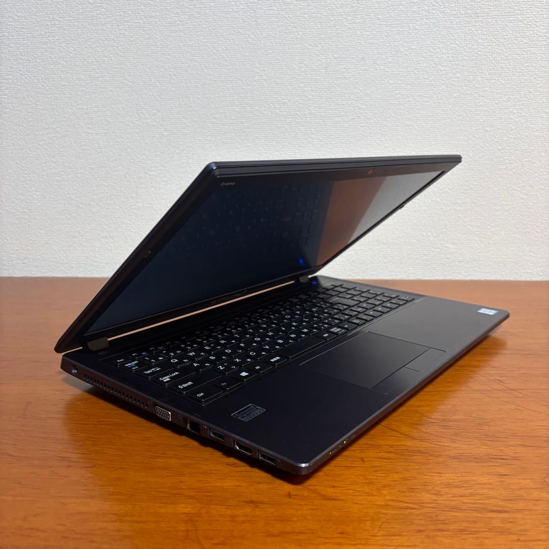 IIYAMA ノートパソコンi7第6世代466GB 4GB Win11