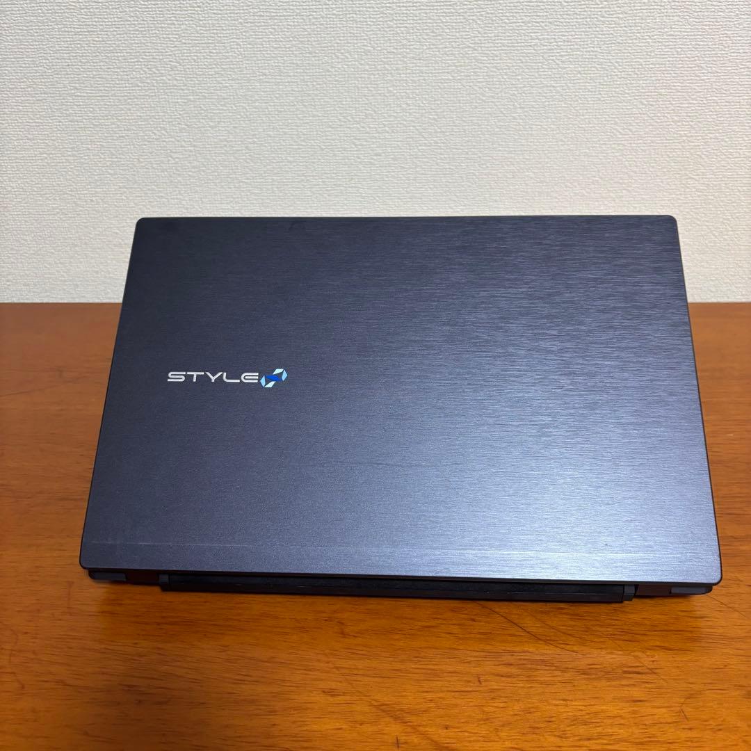 IIYAMA ノートパソコンi7第6世代466GB 4GB Win11