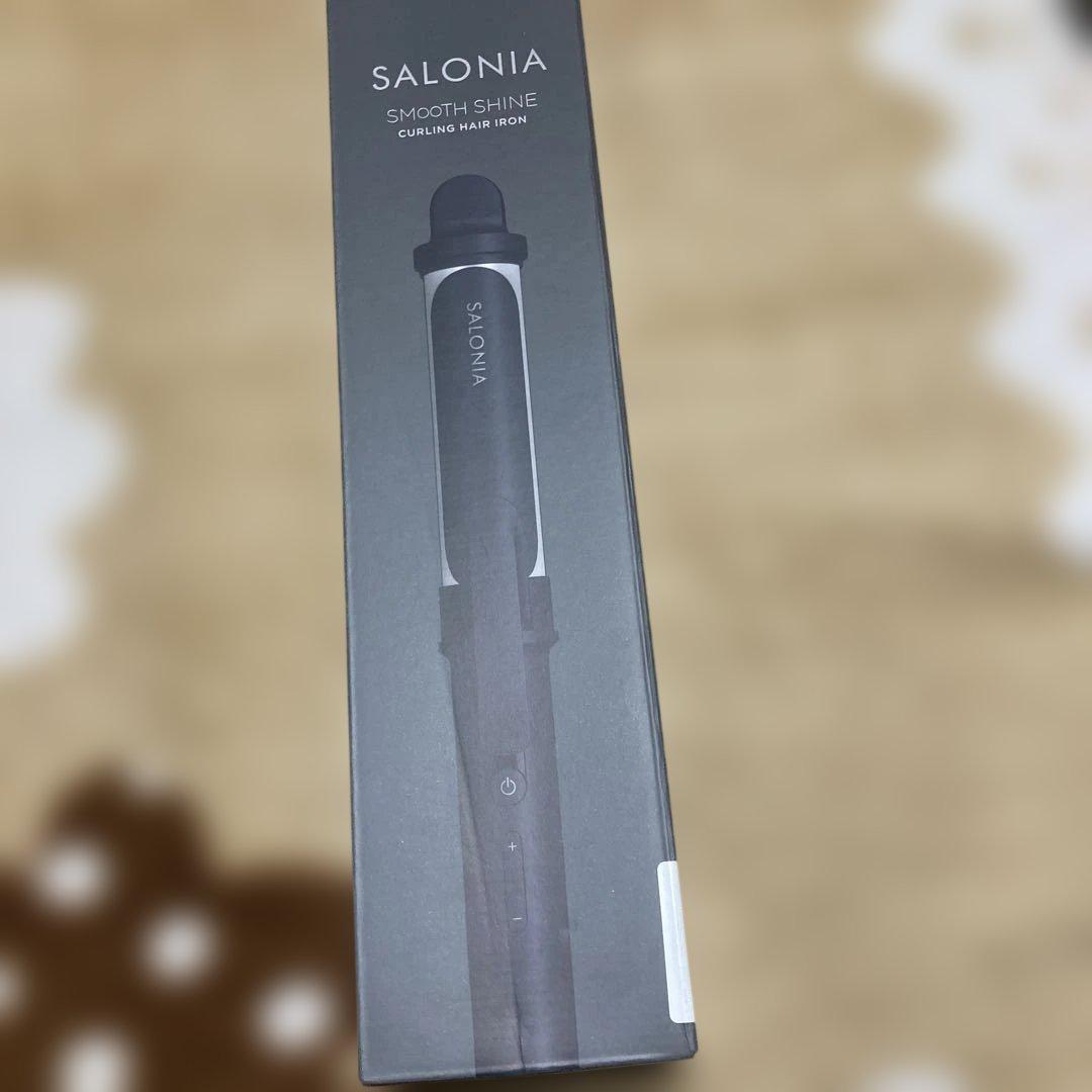 サロニア　スムースシャインカールヘアアイロン 32mm