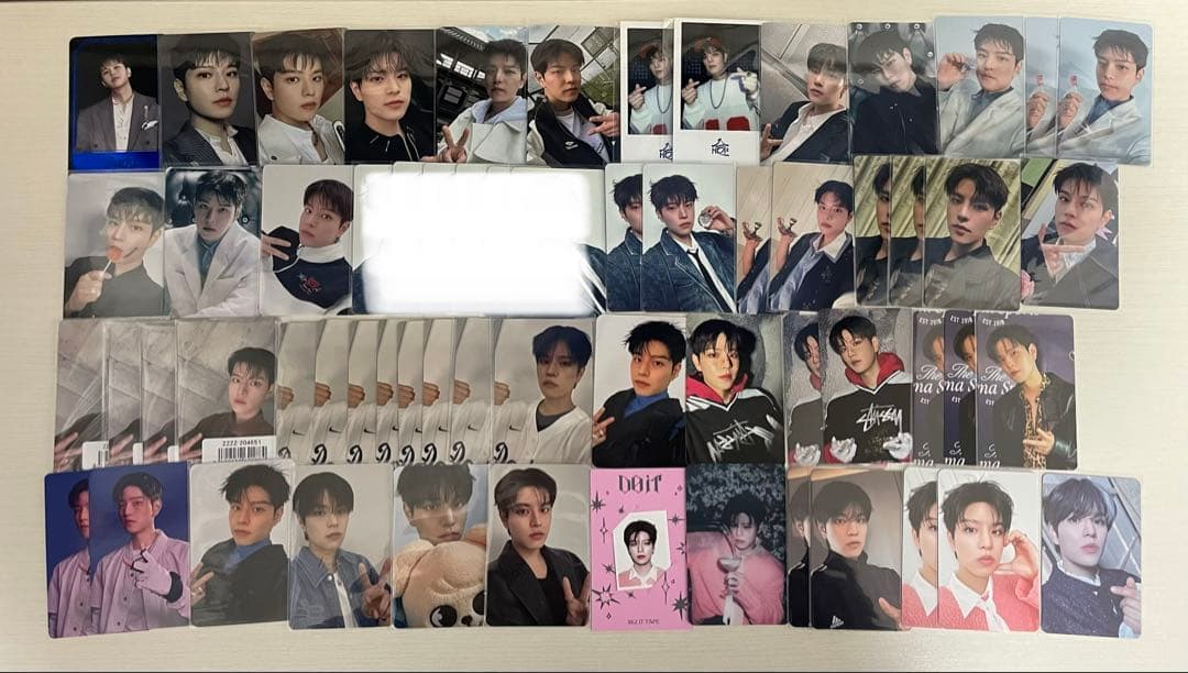 straykidsスキズ　スンミン　トレカ　まとめ売り