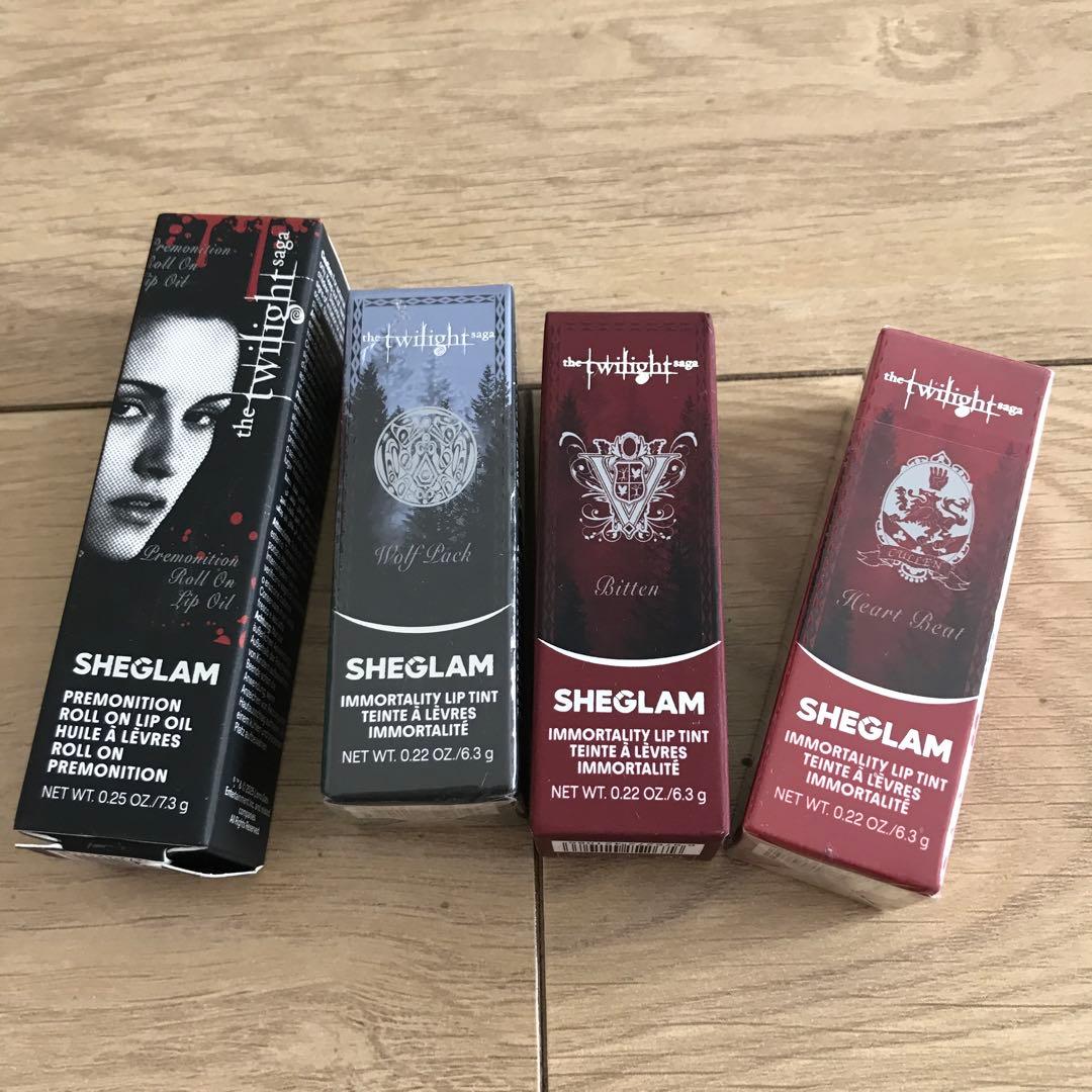 SHEGLAM トワイライトサーガ コレクション 8点セット　1回使用