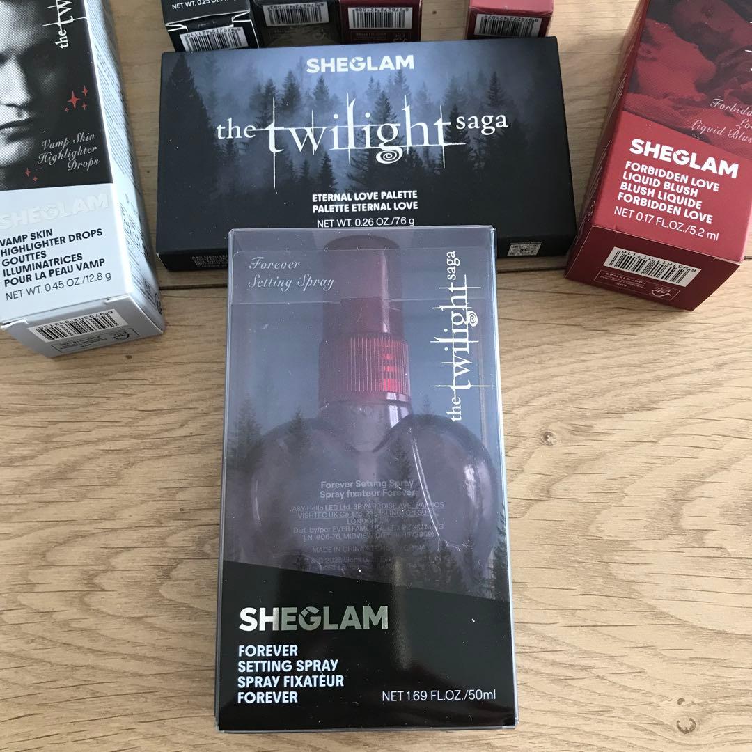 SHEGLAM トワイライトサーガ コレクション 8点セット　1回使用
