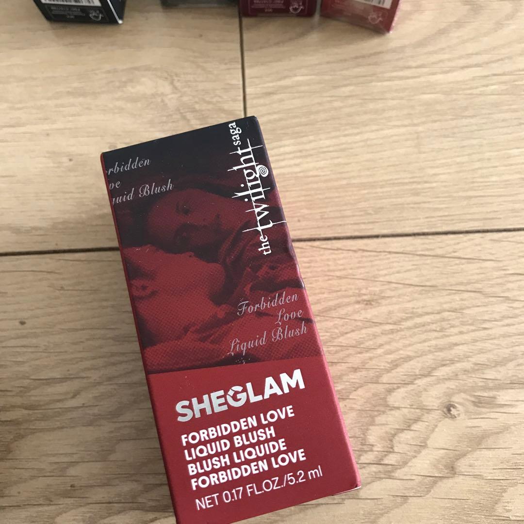 SHEGLAM トワイライトサーガ コレクション 8点セット　1回使用