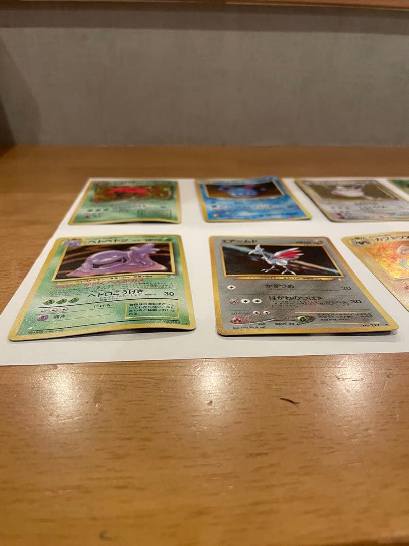 ポケモンカード旧裏　まとめ売り　10枚