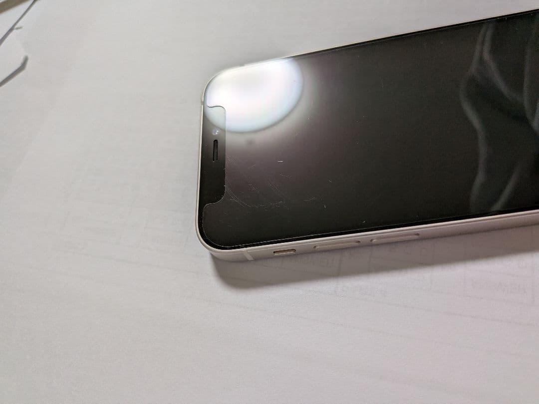 iPhone 12 mini ホワイト 64GB バッテリー84%