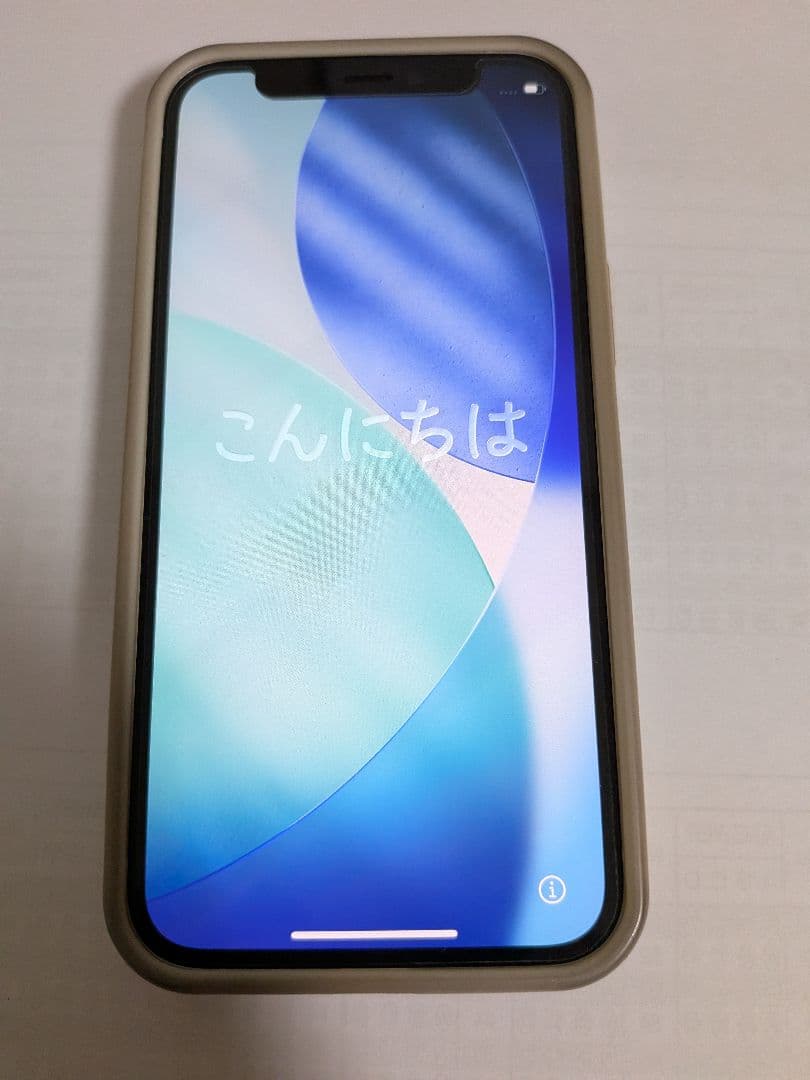 iPhone 12 mini ホワイト 64GB バッテリー84%