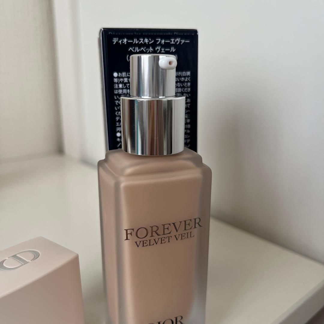 Dior ディオールスキン フォーエヴァー ベルベット ヴェール 下地 30ml