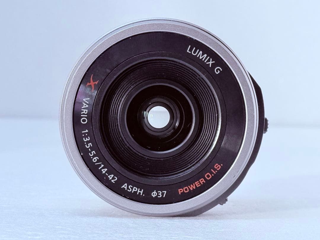 LUMIX DMC-GF3 ピンク 動作確認済 H-PS14042 定番レンズ付