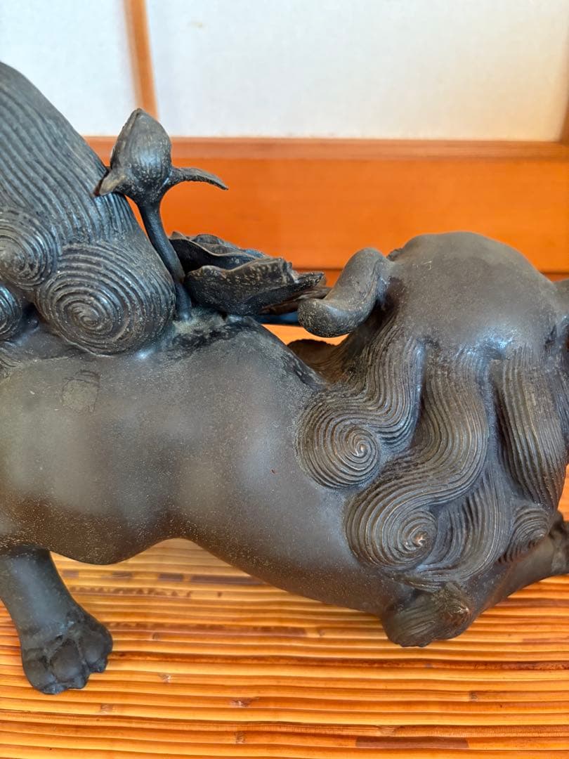 唐獅子牡丹