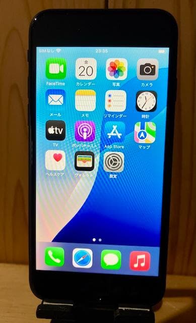 iPhone SE (第3世代) 64GB ミッドナイト