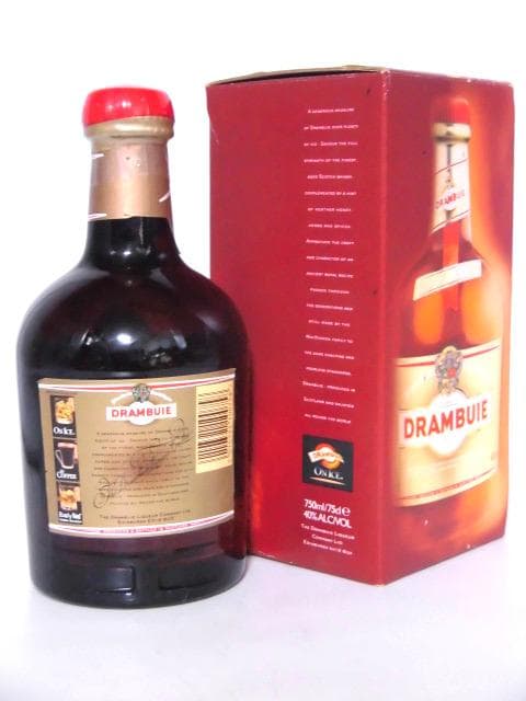 【L2】ドランブイ 00年代 旧ボトル 箱付 750ml