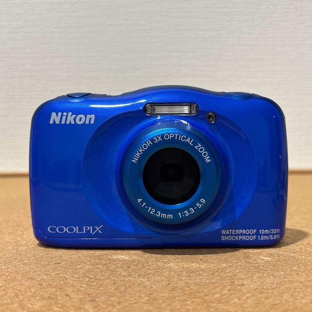 実写美⭕️美品【動作確認済】 Nikon coolpix W100