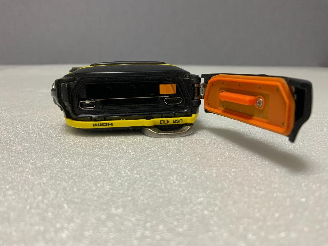 FUJIFILM FinePix XP80 イエロー
