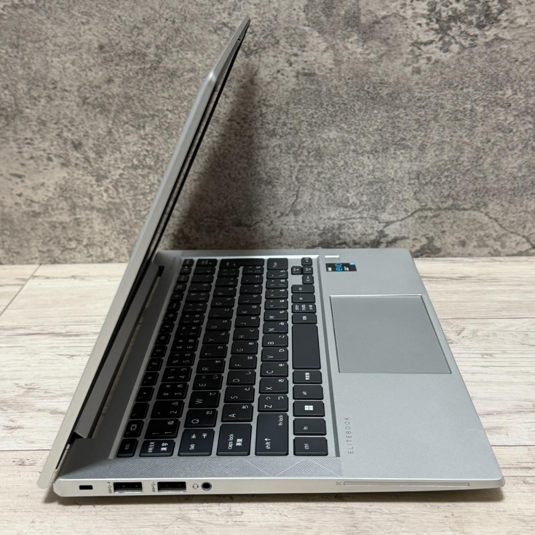 高性能PC/第11世代/HP/i7/メモリ16GB/SSD512GB/830G8