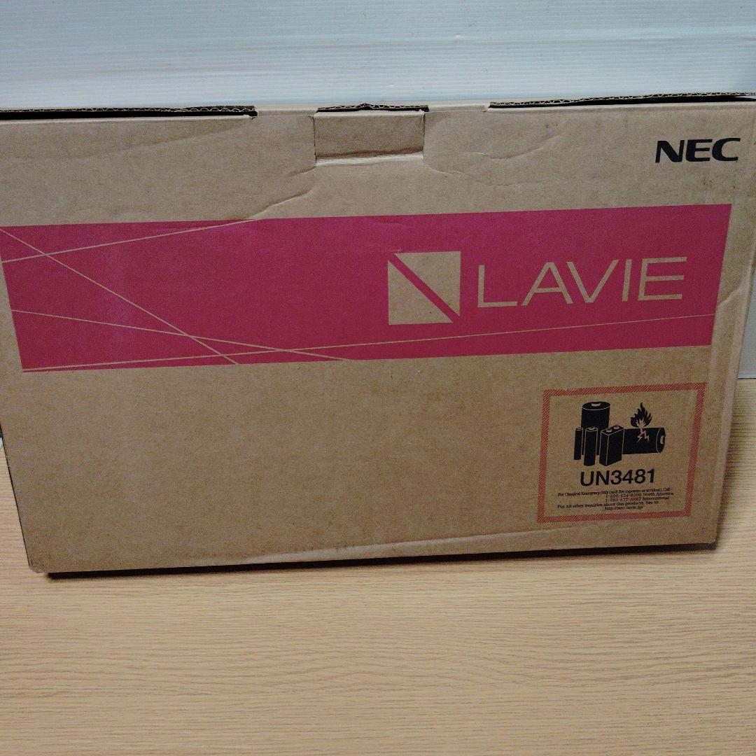 値下げ　NECノートパソコンLAVIE