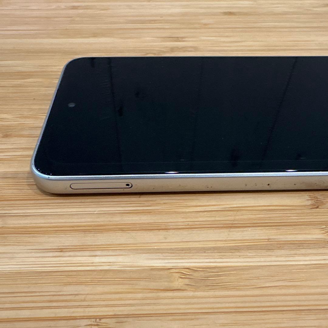 nubia S 5G A403ZT ホワイト　中古