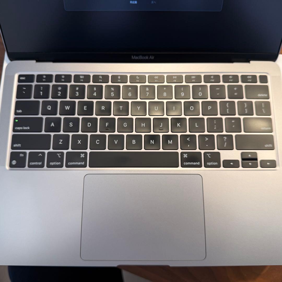 美品 MacBookAirM1 13インチ 16GB/512GB USキーボード
