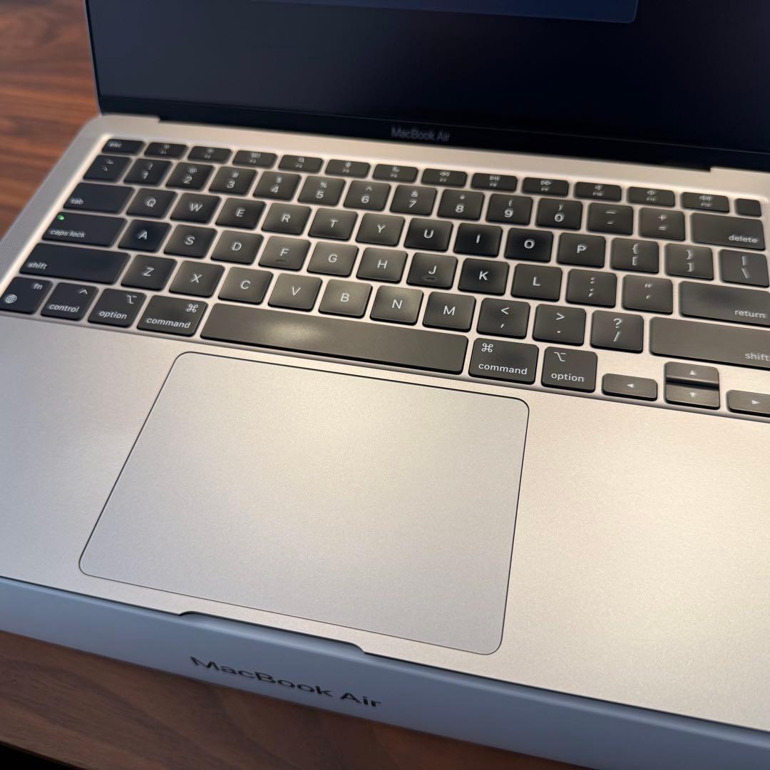 美品 MacBookAirM1 13インチ 16GB/512GB USキーボード