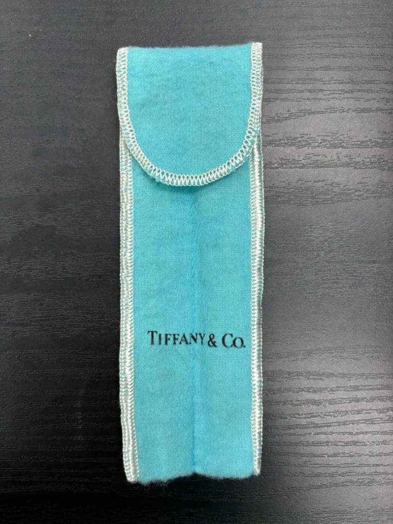 Tiffany & Co. ボールペン 替芯付き ティファニーブルー×ゴールド