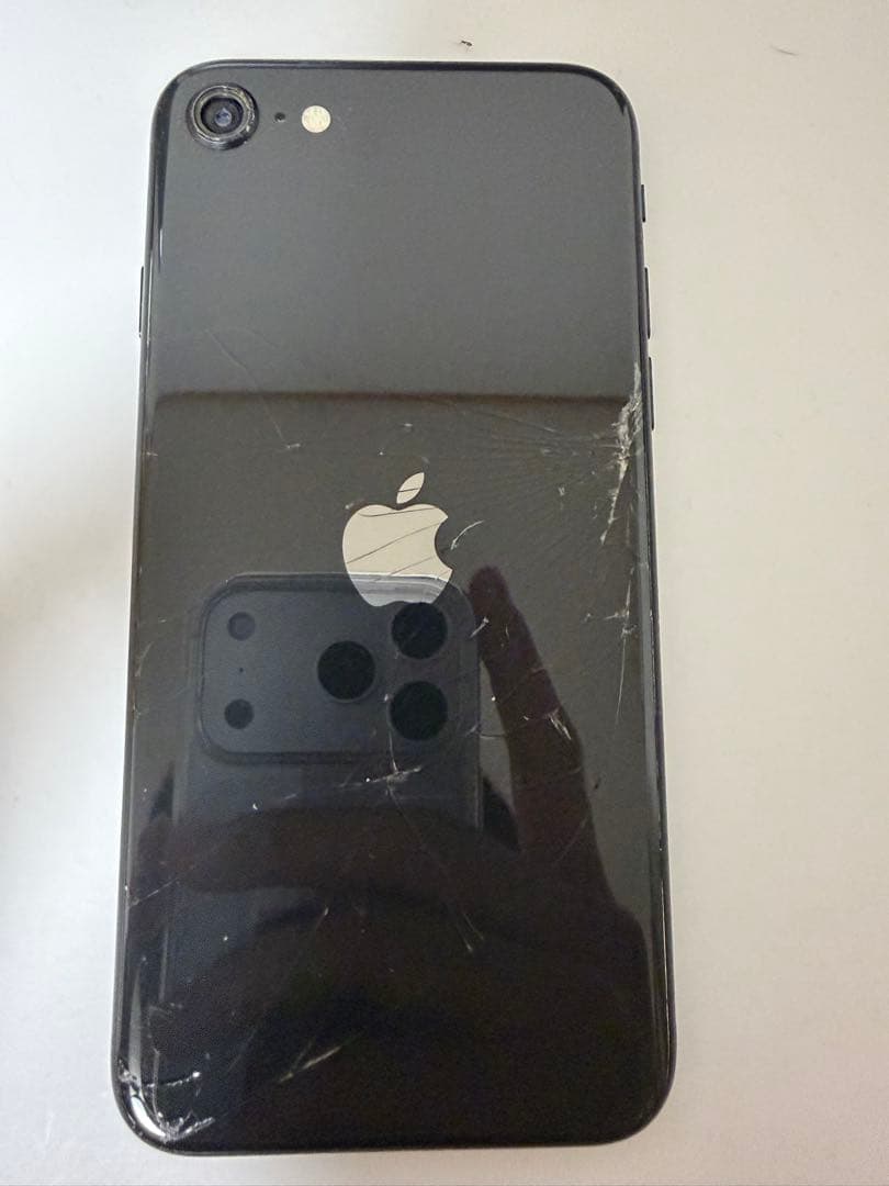 iPhoneSE第二世代ジャンク