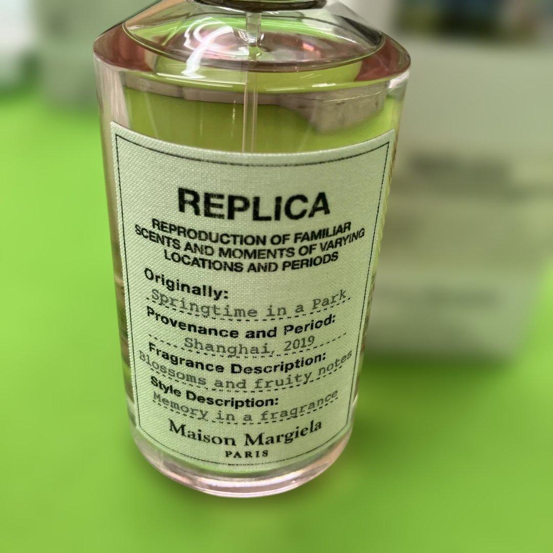 ほぼ未使用‼️MaisonMargiela REPLICA 香水　100ml