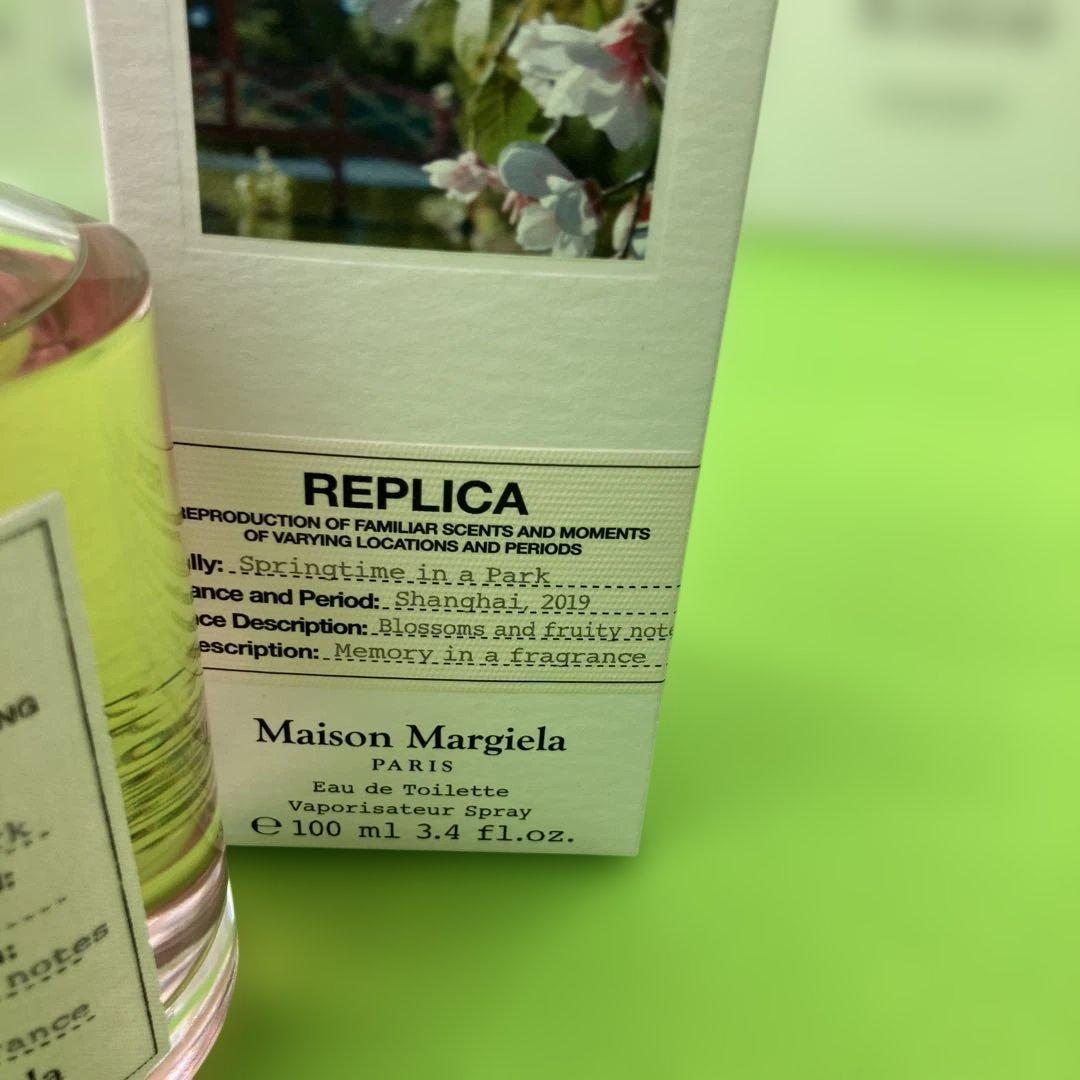 ほぼ未使用‼️MaisonMargiela REPLICA 香水　100ml