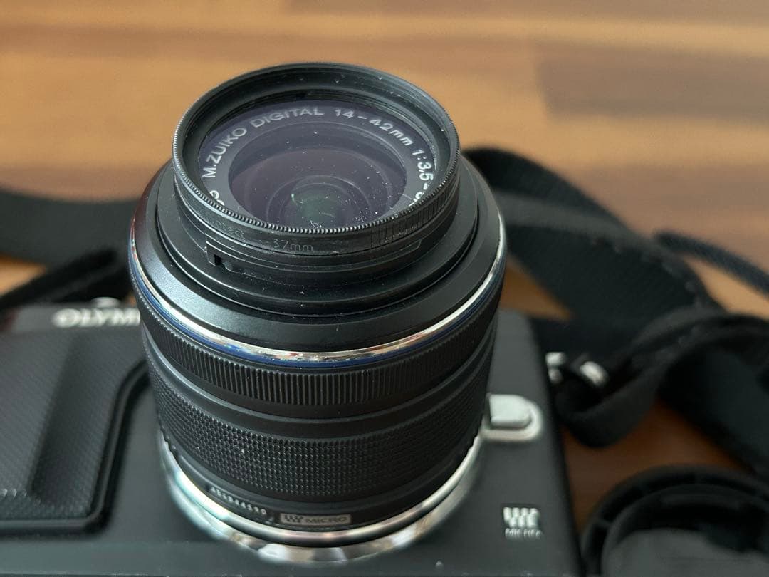 【ジャンク品】OLYMPUS PEN Lite E-PL5 14-42mm