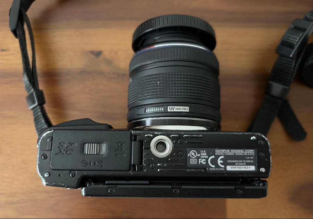【ジャンク品】OLYMPUS PEN Lite E-PL5 14-42mm