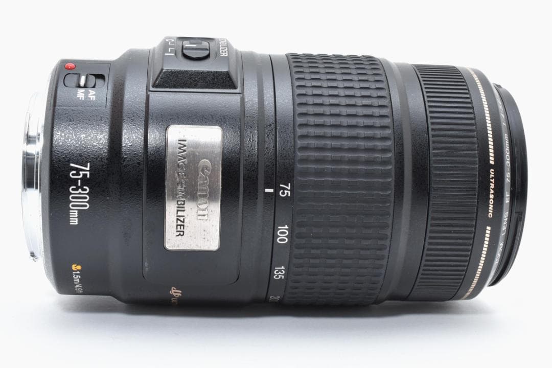 キャノン EF 75-300mm F/4-5.6 IS USM AF 4906