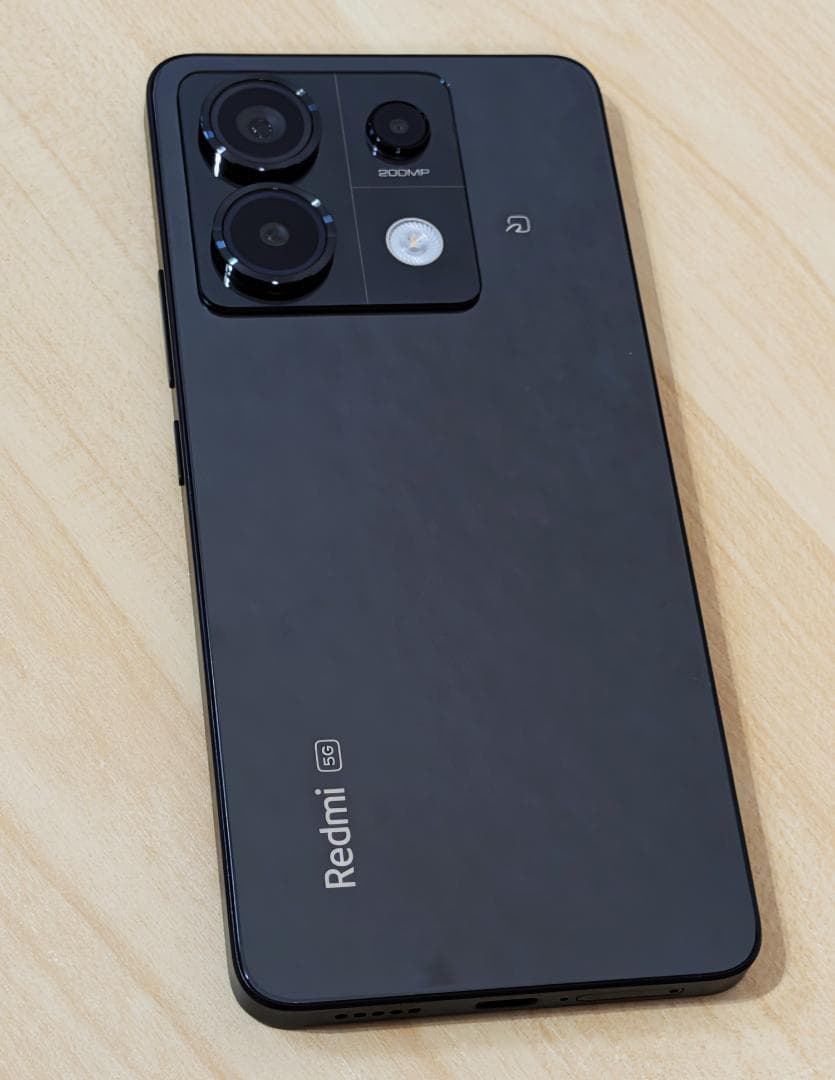 美品 Redmi Note 13 Pro 5G おまけ　ケース、ガラスフィルム