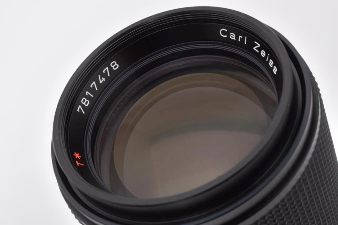 【極美品】 Contax Sonnar 135mm F2.8 MMJ ＃1870