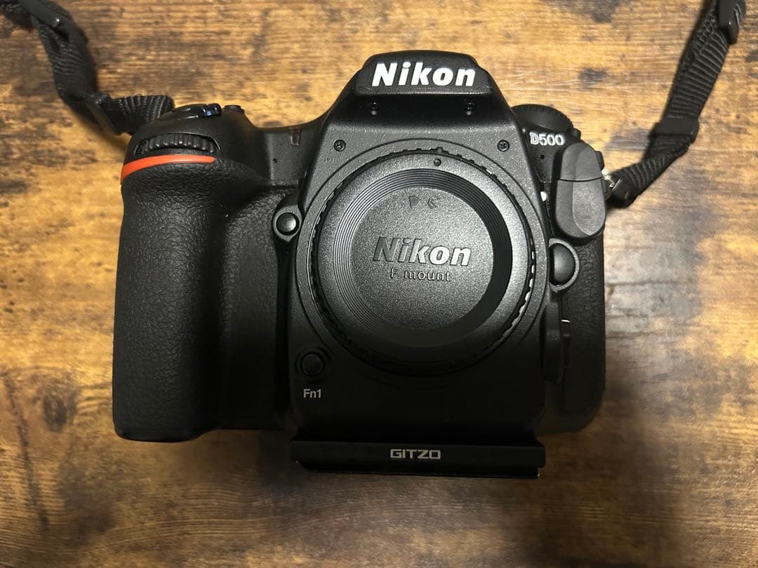 【シャッター回数 11234回】Nikon D500 デジタル一眼レフカメラ