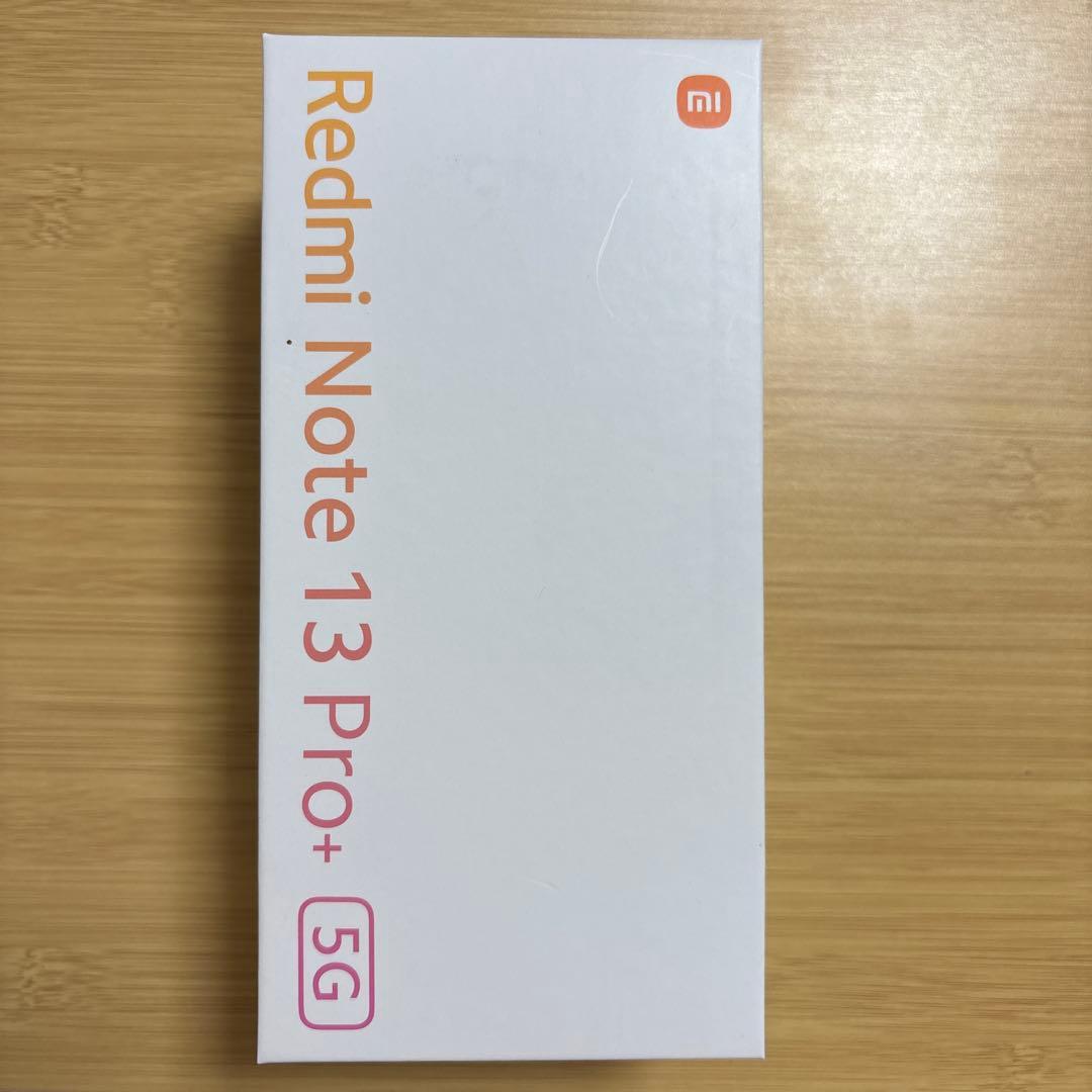 Redmi Note 13 Pro+ 5G SIMフリー 国内版 120W充電