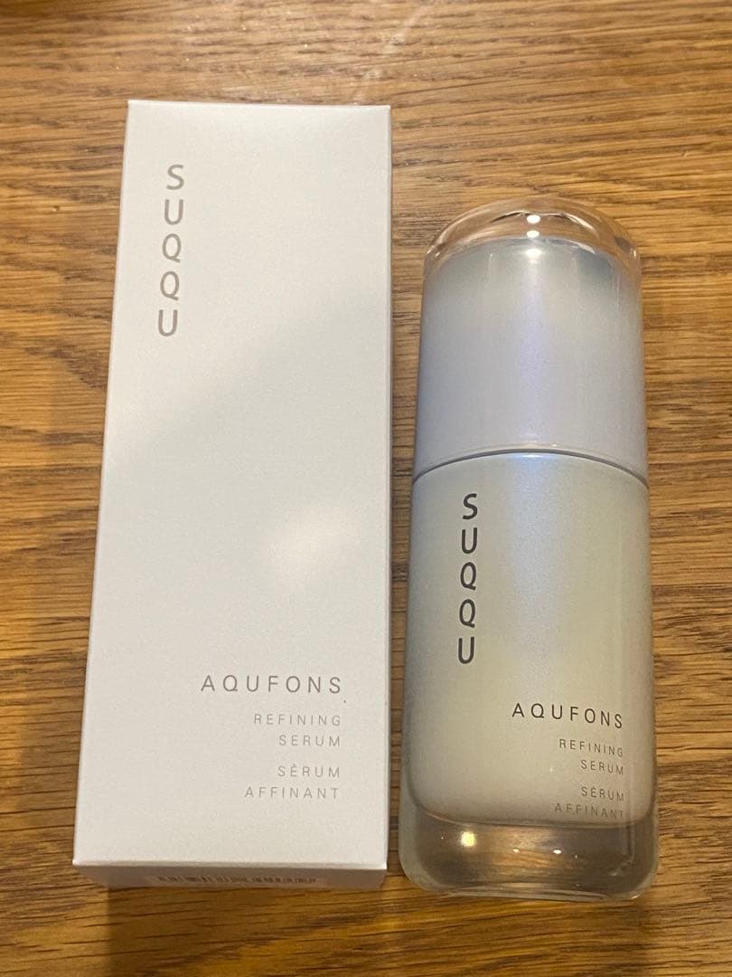 【新品未使用】スック 美容液 アクフォンス リファイニング セラム 50ml