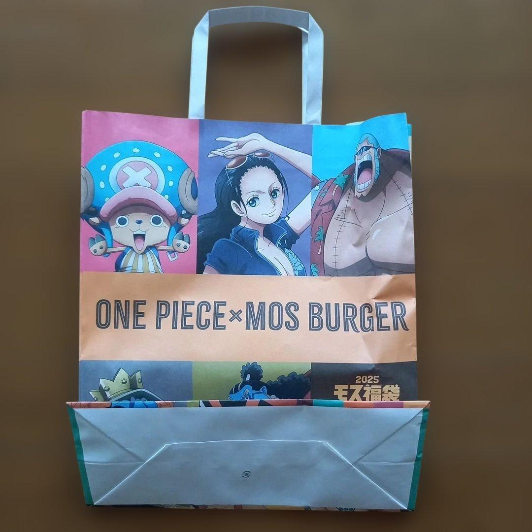 モスバーガー　ワンピース　コラボ　カード　セット