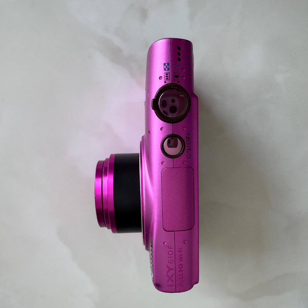 Canon IXY 610F ピンク