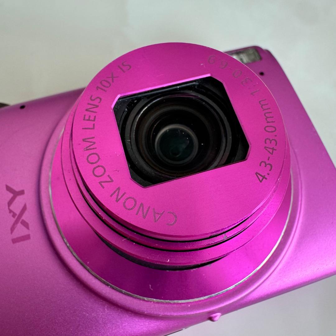 Canon IXY 610F ピンク